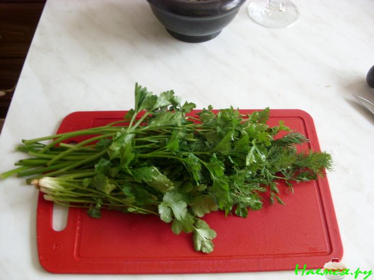 Суп-харчо со свиной грудинкой с косточкой Суп-харчо со свиной грудинкой с косточкой