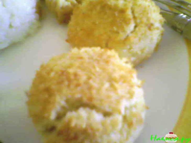 Кокосовое печенье Кокосовое печенье