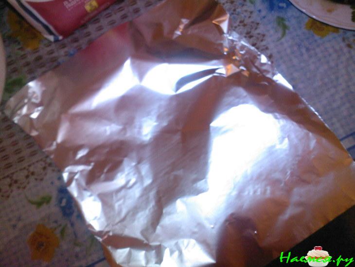 Запеченная рыбка с грибами Запеченная рыбка с грибами