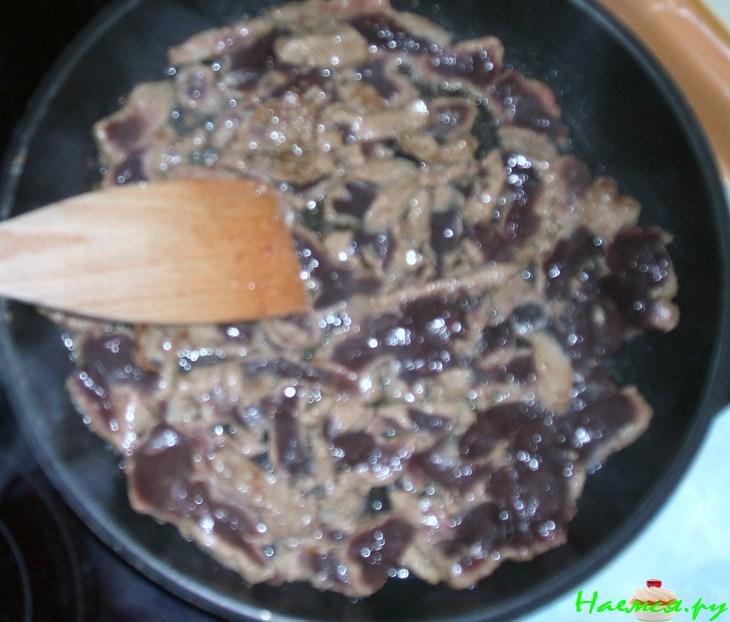 Нежная печёнка (ну очень)