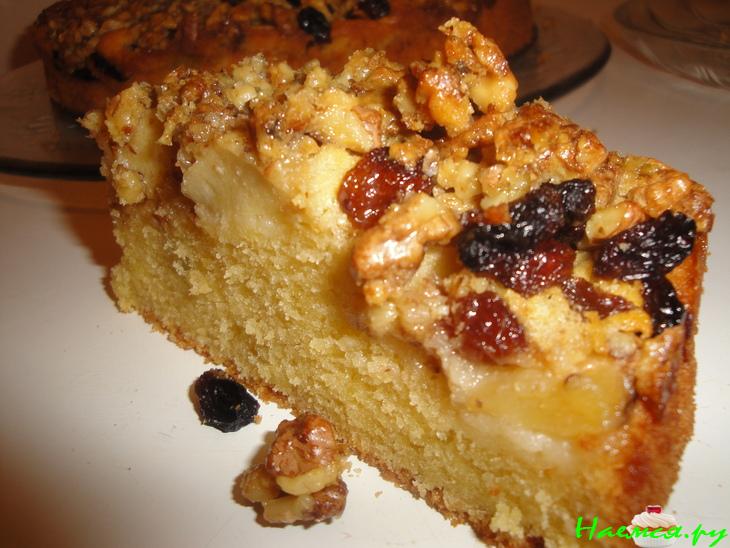 Яблочный пирог "Оленька"