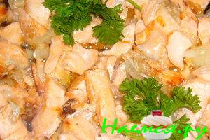 Поджарка рыбная Поджарка рыбная