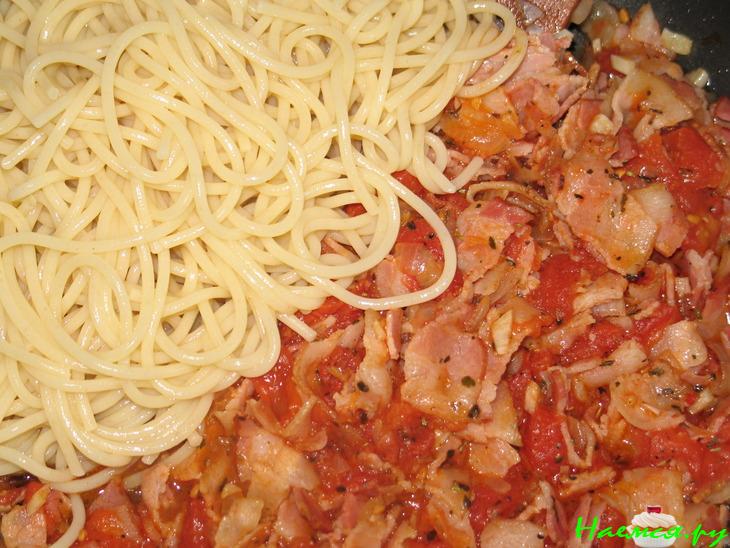 Спагетти a la Матричиана