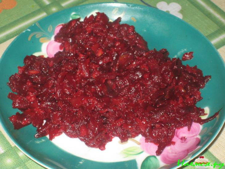 Свекольная икра от моей свекрови