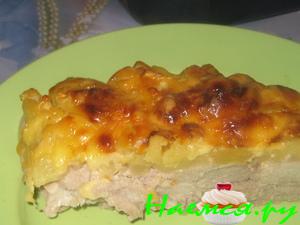 Свининка с ананасами