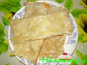 Рулеты из армянского лаваша с паштетом Рулеты из армянского лаваша с паштетом