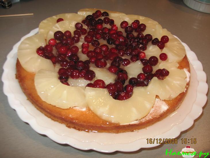 Фруктовый пирог для Светика&nbsp; 