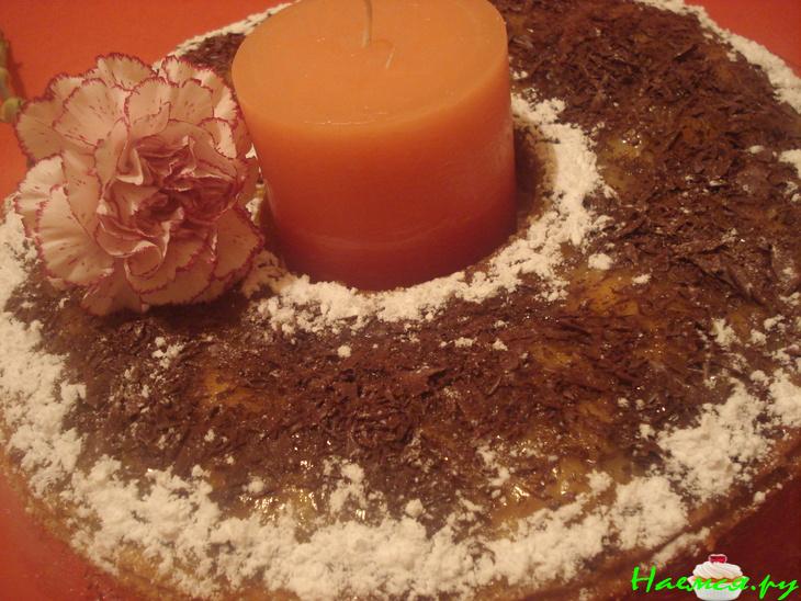 "Грушевый пирог с шоколадом и фундуком" для любителей шоколада "Грушевый пирог с шоколадом и фундуком" для любителей шоколада