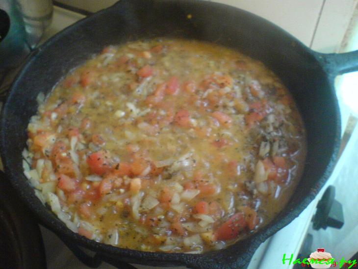 Паста с овощами Паста с овощами