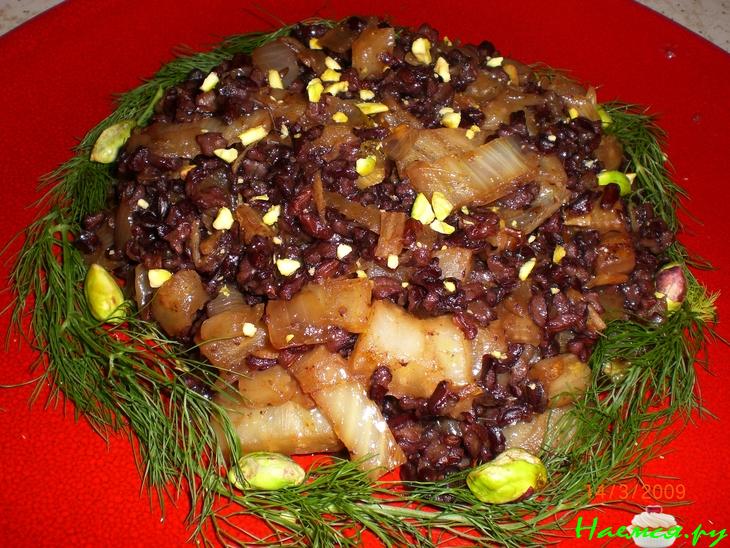 Ароматный рис "по-арабски"