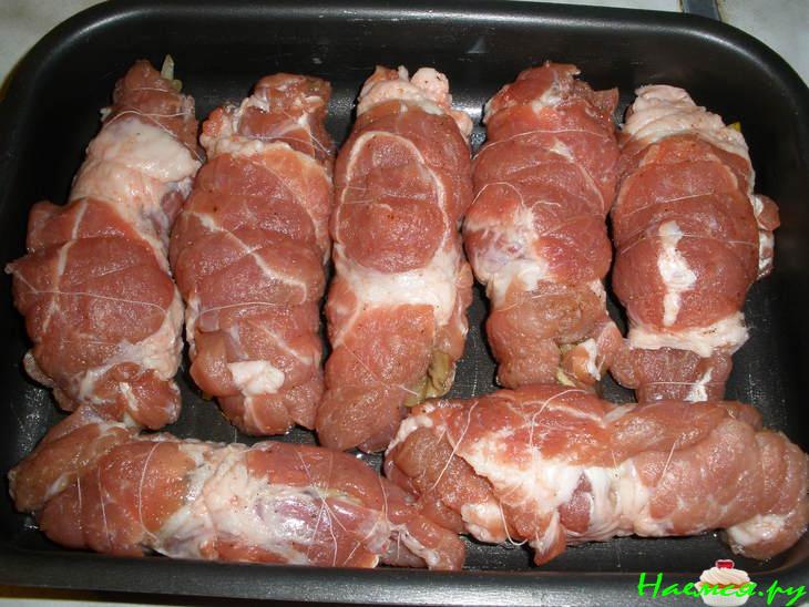 "Свинские" рулеты "Свинские" рулеты