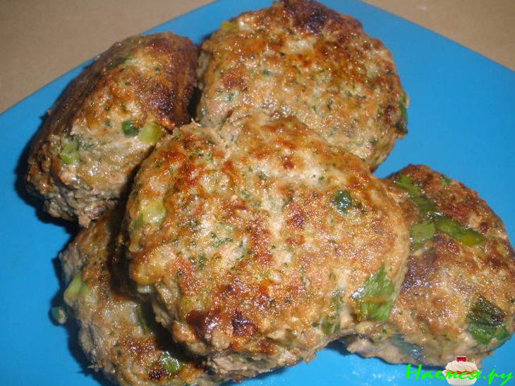 Котлеты "Рассвет над Харбином"