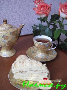 Торт "Наполеон" для дебютантов