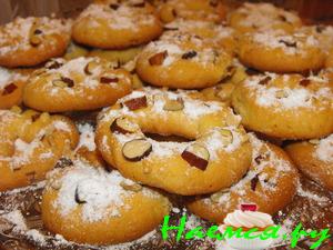 Ванильные колечки Ванильные колечки