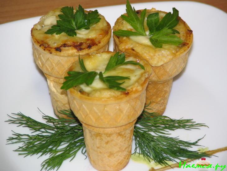 Курочка в стаканчике