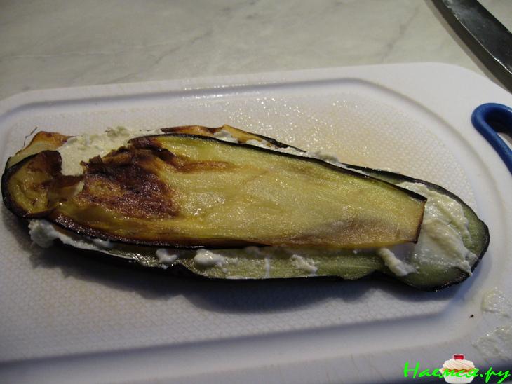 Шницель из баклажан