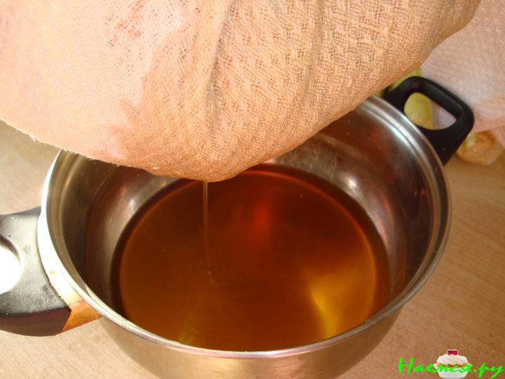 Домашний квас с медом и мятой. Шаг за шагом!