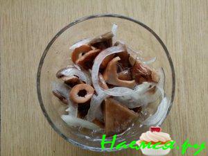 Соленые грибы momento