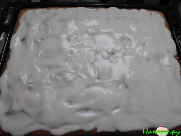 Нежный пирог с персиками Нежный пирог с персиками