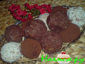 Пирожное без выпечки "Тирамису"