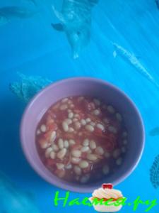 Салат фасолевый с перцем и морковью на зиму 