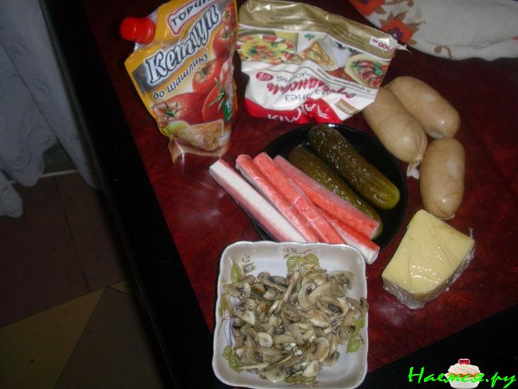 Пицца "Быстринка"