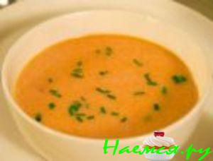Суп-крем из желтых перцев Суп-крем из желтых перцев