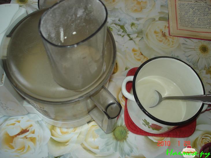 Торт "Ореховый" с кремом