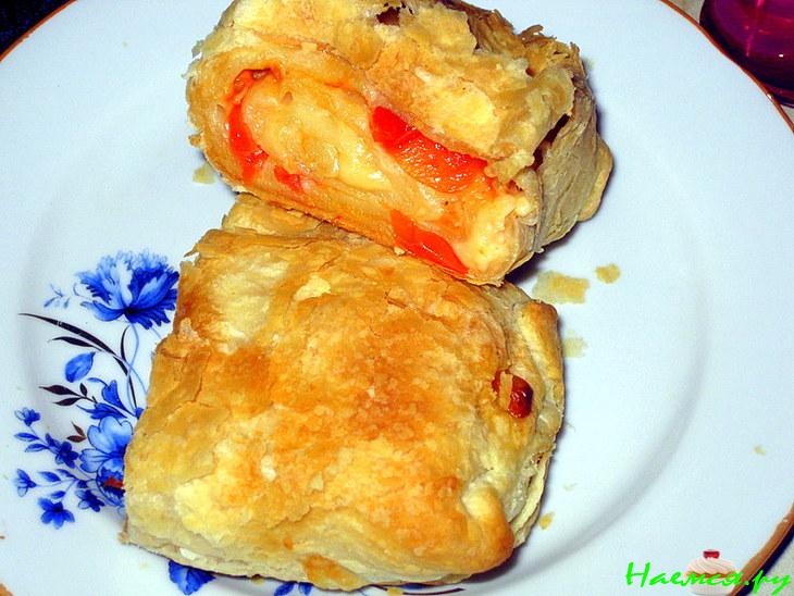 Рулетики к чаю