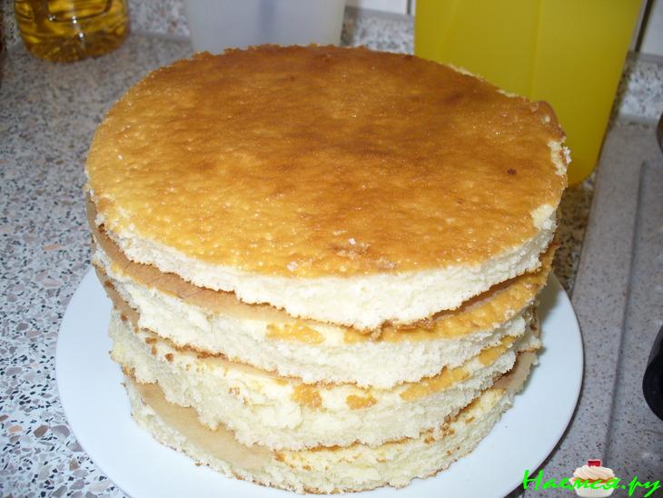 Торт 'Цветок' на День Рождения доченьки