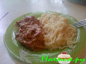 Печень-подливка