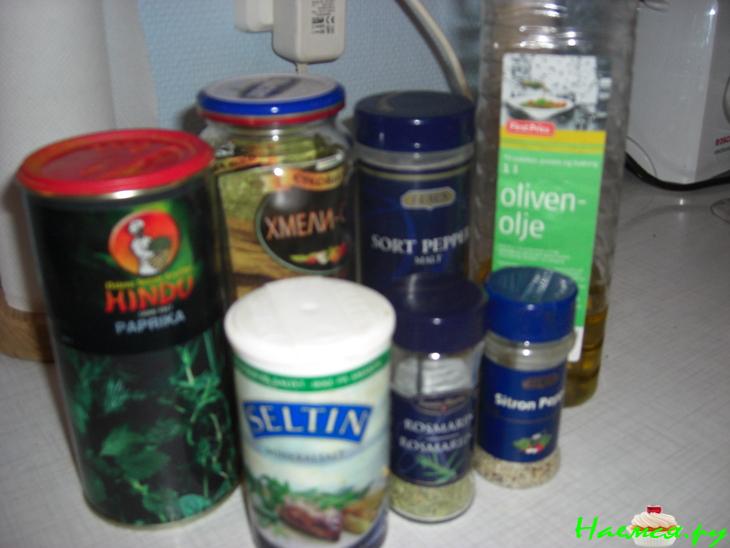 Свинина запеченная с грибами