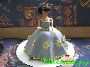 Тортик "Барби"