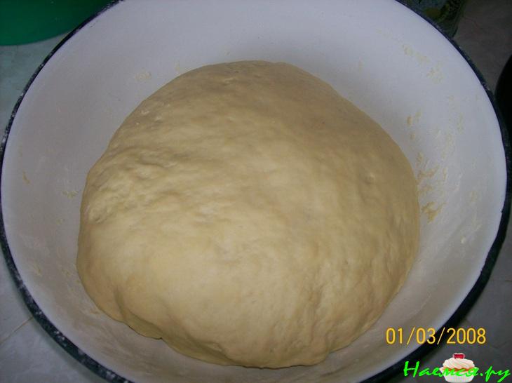 Пироги из бездрожжевого сдобного теста (с мясом и с яблоками)