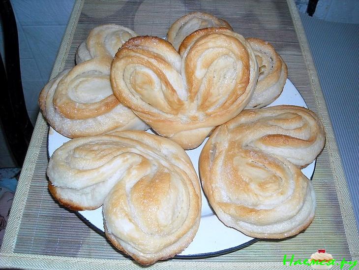 Домашние сахарные булочки