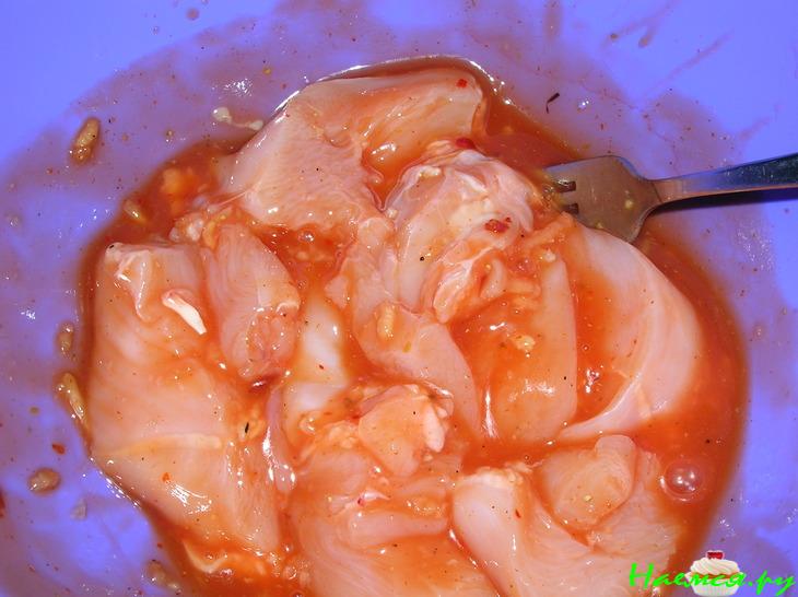 Пицца с курицей BUFFALO (почти) Пицца с курицей BUFFALO (почти)