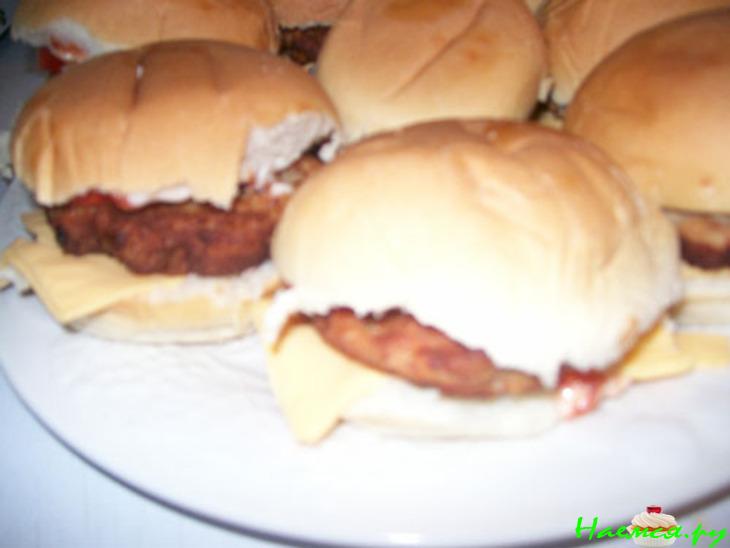 Мини-сандвичи Мини-сандвичи