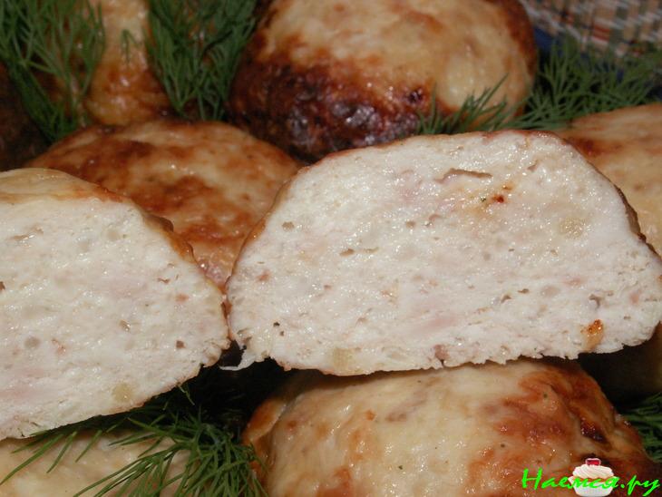 Котлеты "Восхитительные"