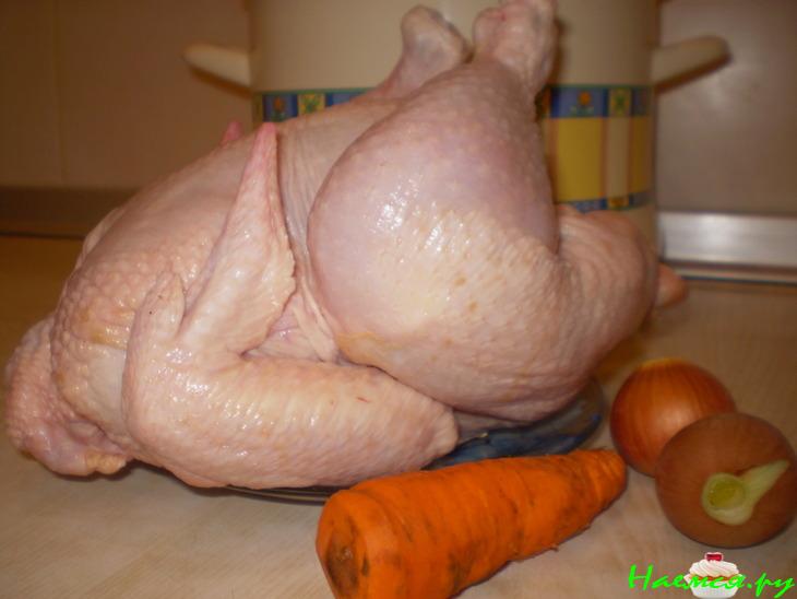 Любимый куриный супчик с яичком Любимый куриный супчик с яичком