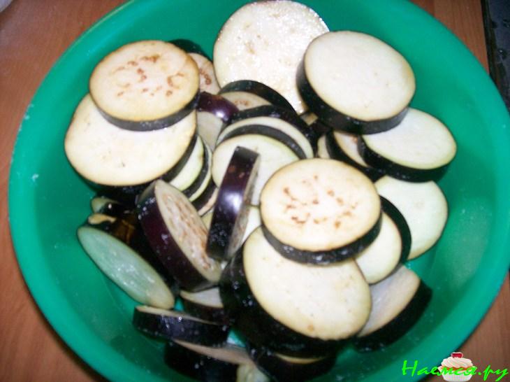 Салат из баклажан в томатном соусе Салат из баклажан в томатном соусе