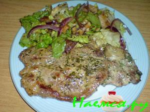 Мясо в метаксовом соусе Мясо в метаксовом соусе