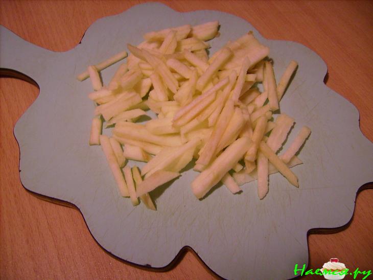 Витаминный салат с капустой 