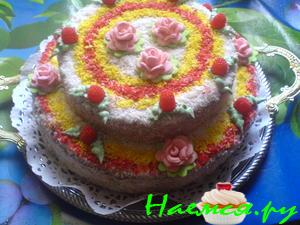 Торт "Женский каприз"