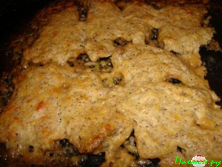 Говядина под сливочно-банановым соусом Говядина под сливочно-банановым соусом