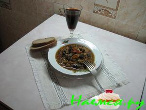 Рагу из баклажан 