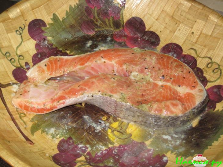 Соус "A LA TAR-TAR" к форельке