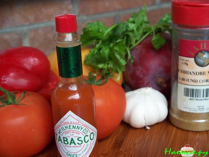 Лосось с манговым сальса&nbsp; 