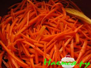 Морковь по-корейски классическая
