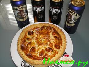 Мясной пирог "Праздничный"