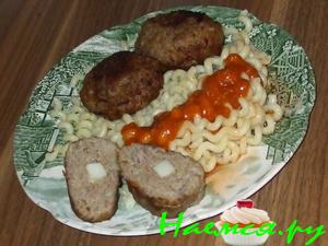 Котлетки - деткам